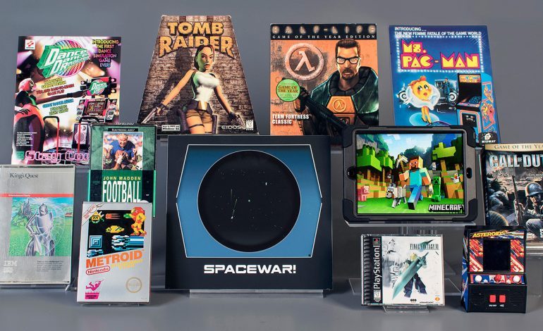 2018 World Video Game Hall of Fame Finalists Announced