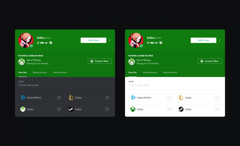 Microsoft Announces Xbox Live Integration with Discord