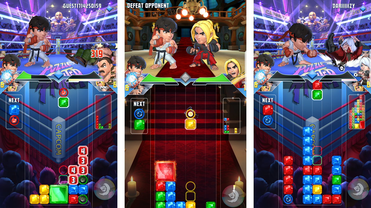 Capcom Decides to Terminate Puzzle Fighter Mobile Game - mxdwn Games