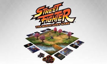 Street Fighter Board Game Coming Soon