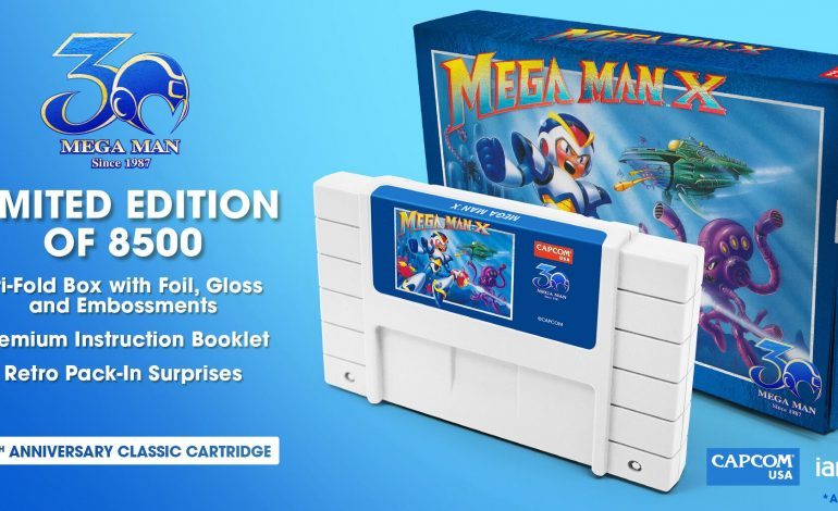 To Celebrate the 30th Anniversary of Megaman, Capcom Will Release Special Edition Cartridges for NES and SNES