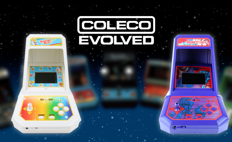 Coleco Announces Line of Evolved Mini Arcades for a New Generation of Gamers