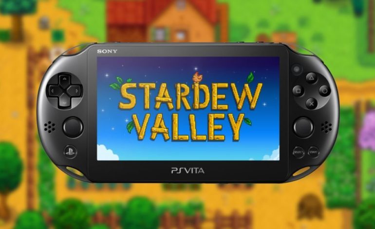 Stardew Valley Comes To The PS Vita