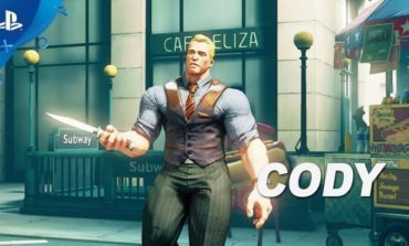 Cody Breaks Into Street Fighter V on June 26