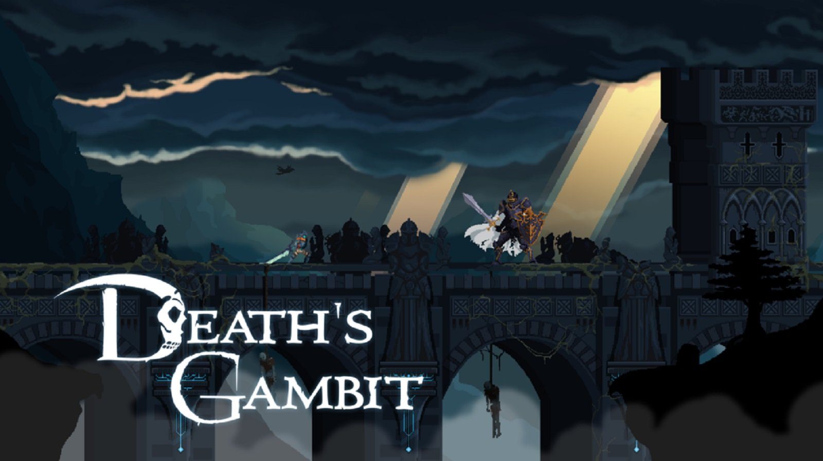 Death's Gambit -- (Releases August 14th on PS4 and Steam)