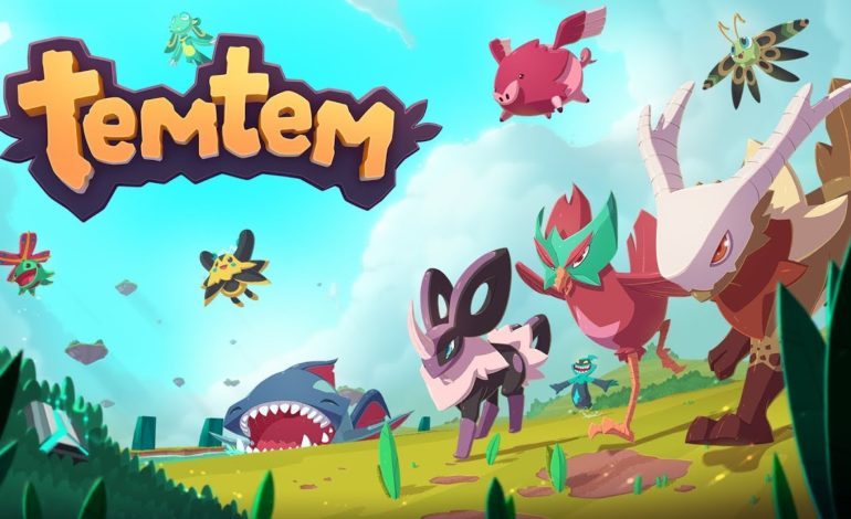 Become a Temtem Trainer in This New Open World Game