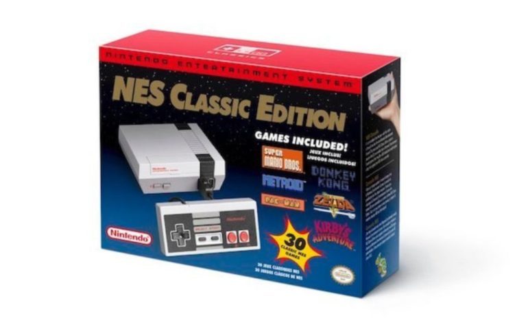Nintendo’s NES Classic Returns to Retailers This Summer
