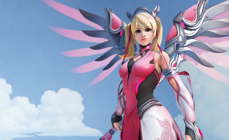 Overwatch Helps Fund Breast Cancer Research with Limited-Time Mercy Skin