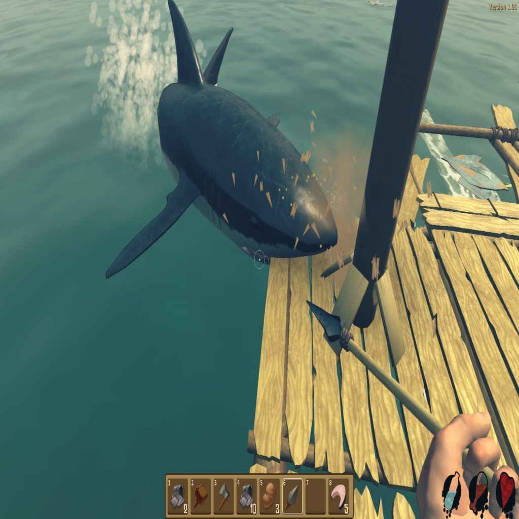 how to download raft on itch.io