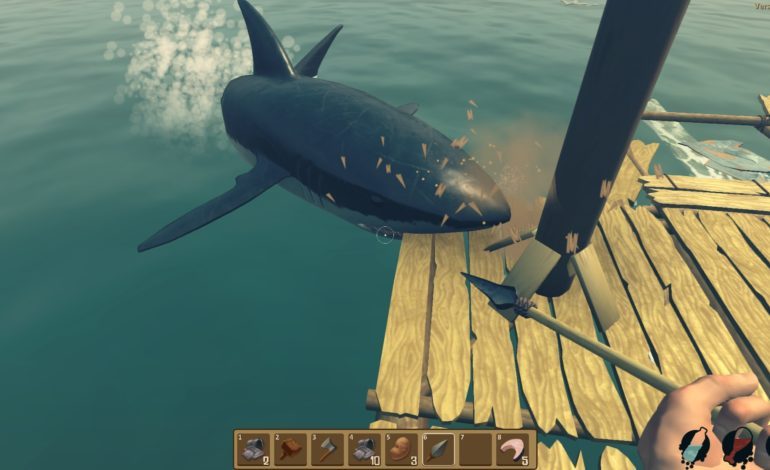 Survival Game Raft Successfully Released in Early Access