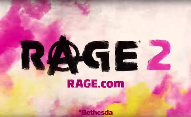 Rage 2 Gets Officially Announced, More Details Drop Tomorrow