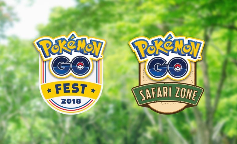 Niantic Announces Pokémon GO Fest For 2018