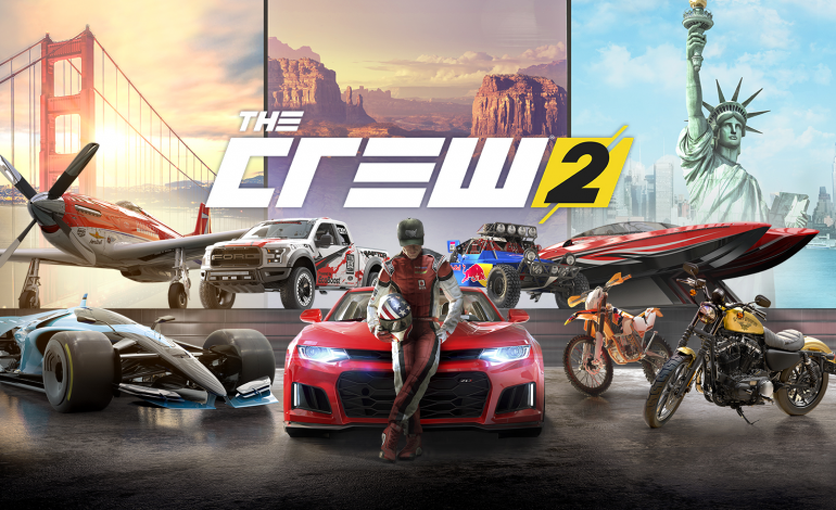  The Crew 2 (PS4) : Video Games