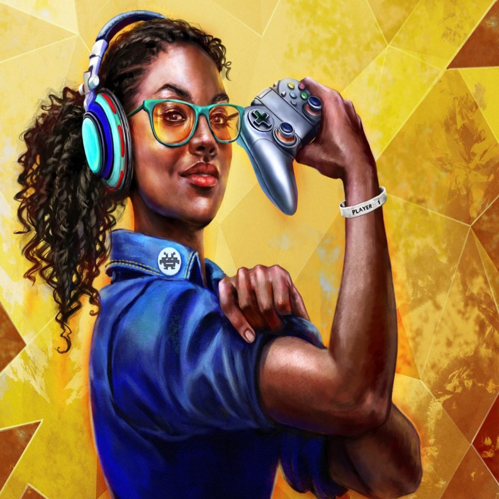 Women and gamers of color detail experiences with online