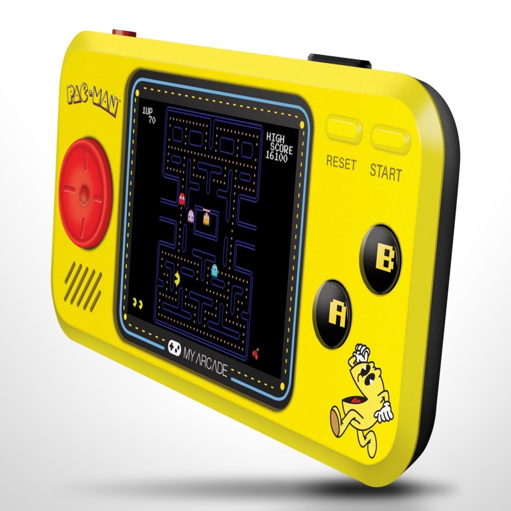 My Arcade Teams Up With Bandai Namco To Produce Namco Museum Mini Player And Pac Man Pocket Player Mxdwn Games