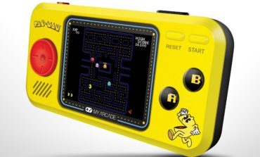 My Arcade Teams Up with Bandai Namco to Produce Namco Museum Mini Player and Pac-Man Pocket Player