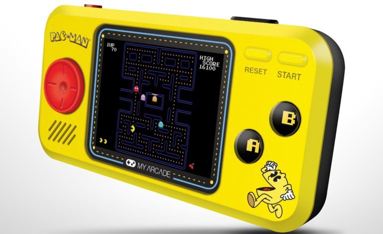 My Arcade Teams Up with Bandai Namco to Produce Namco Museum Mini Player and Pac-Man Pocket Player