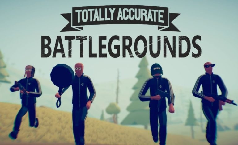 Totally Accurate Battlegrounds Embraces Wacky Bugginess