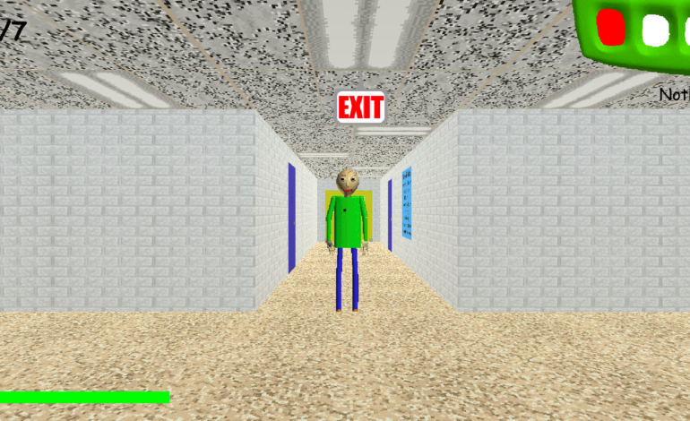 New HACK UPDATE! Baldi's Basics In Education And Learning 