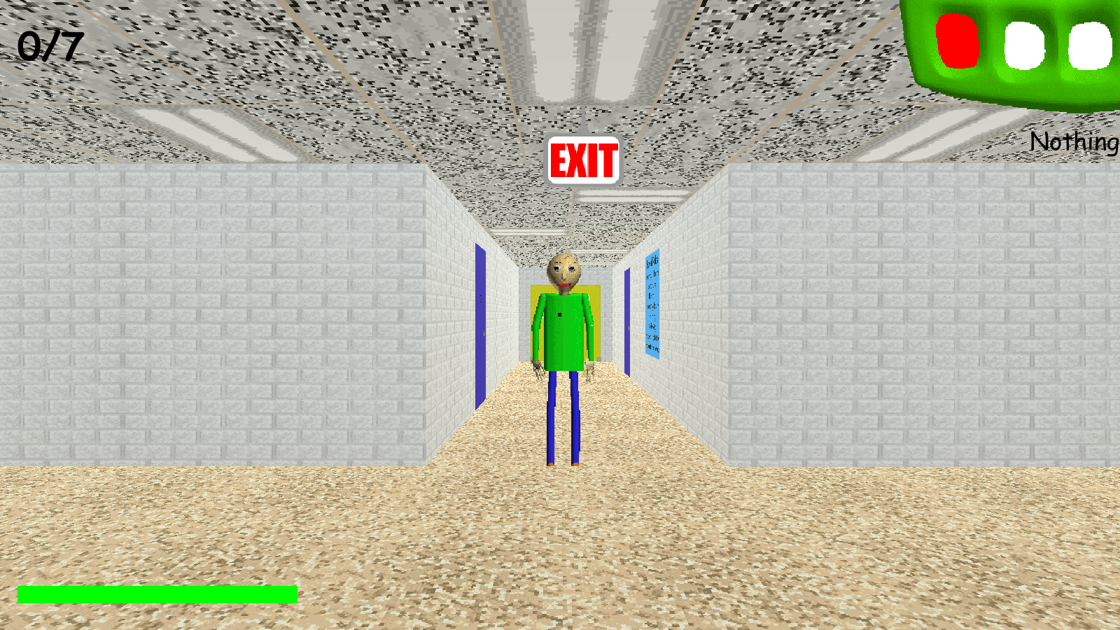 BALDI'S BASICS IN EDUCATION AND LEARNING jogo online gratuito em