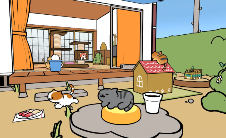 The Internet Is Losing Its Mind Over Neko Atsume In VR