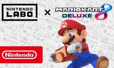 Nintendo Labo Now Compatible with Mario Kart 8 Deluxe