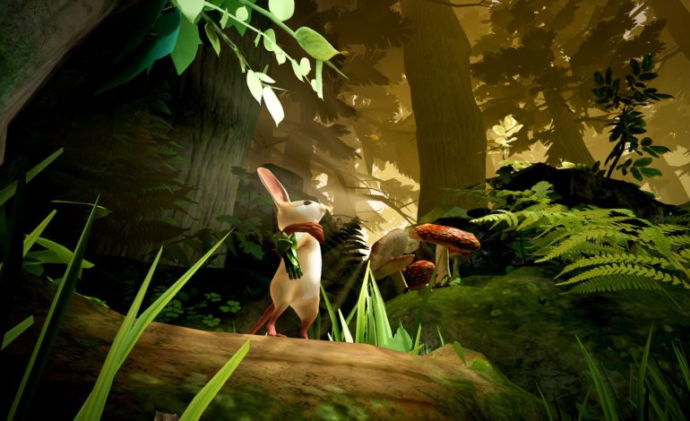 Former PSVR Exclusive Moss Brings Adventure To Steam