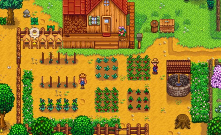 Stardew Valley’s Multiplayer Update is Coming in August