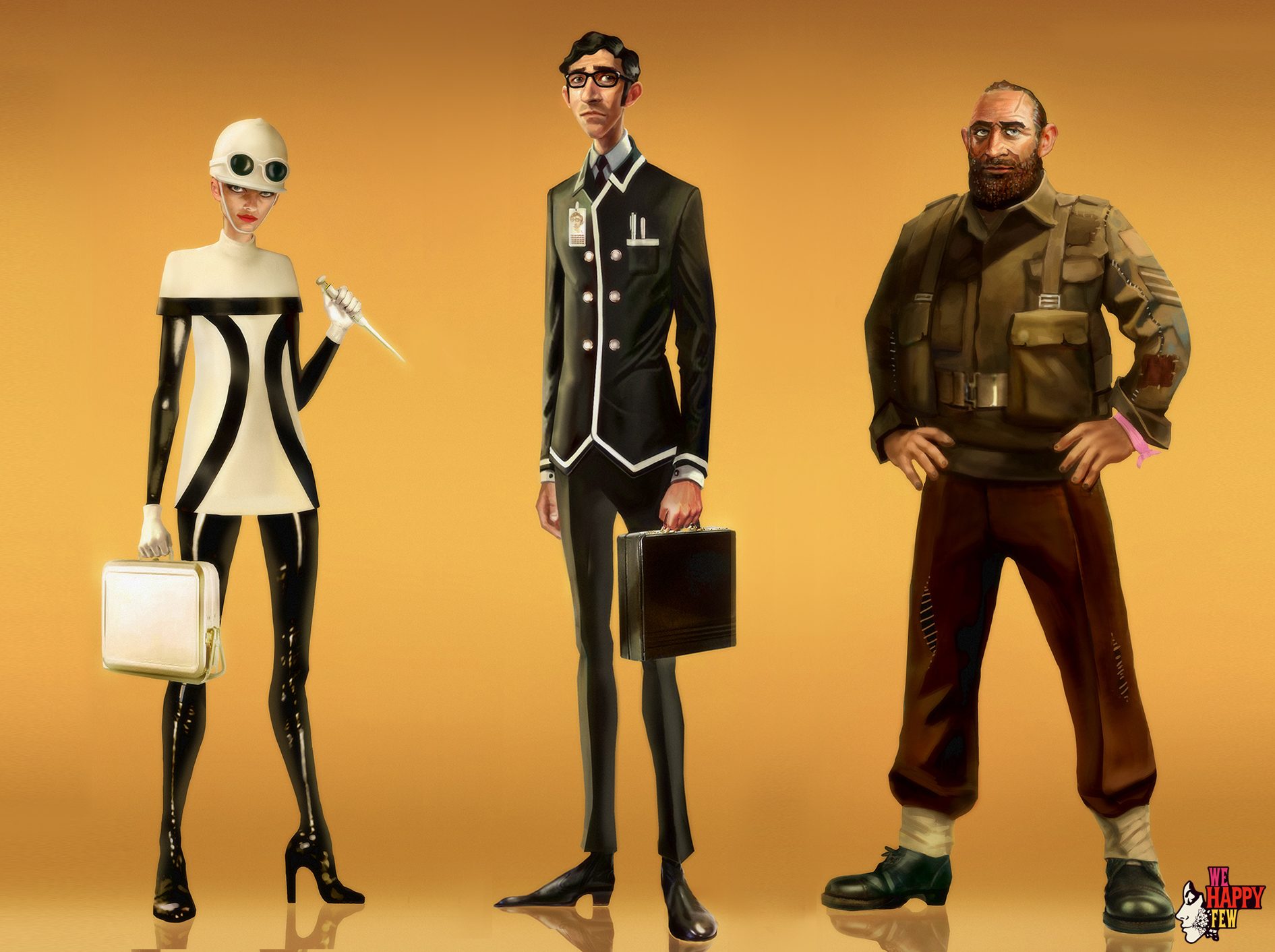  We Happy Few Introduces Its Player Characters In A New Trailer 