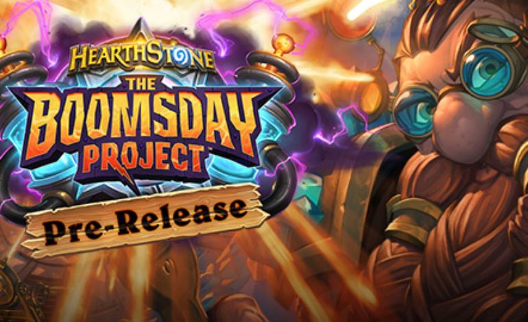 Blizzard Announced Pre-Release Event for Upcoming Hearthstone Expansion The Boomsday Project