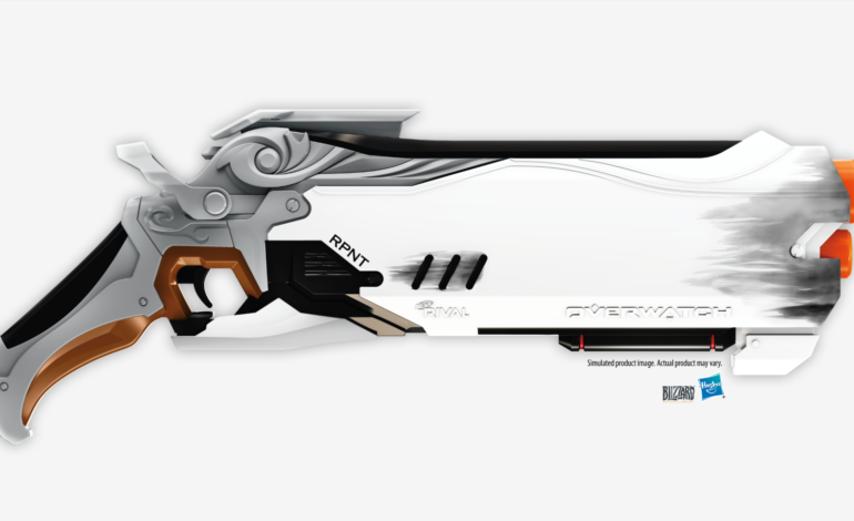 Blizzard Unveils its First Line of Official Overwatch Nerf Guns