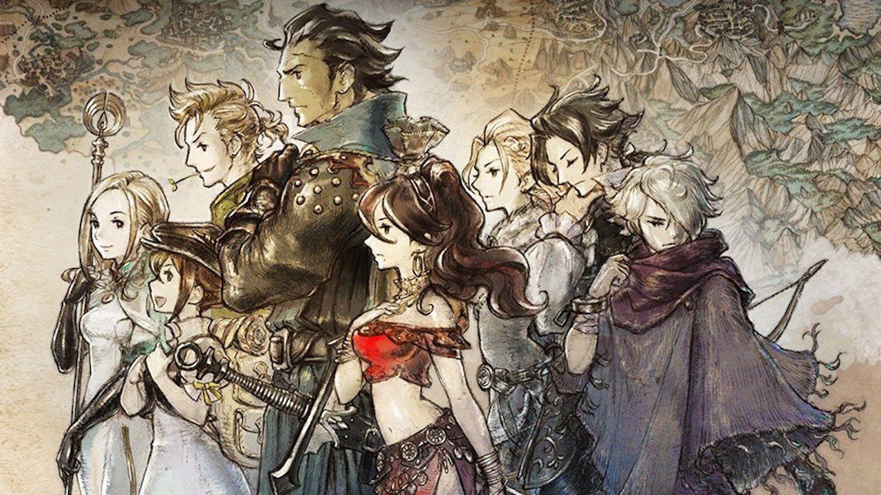 Octopath Traveler's prequel is now available for iOS