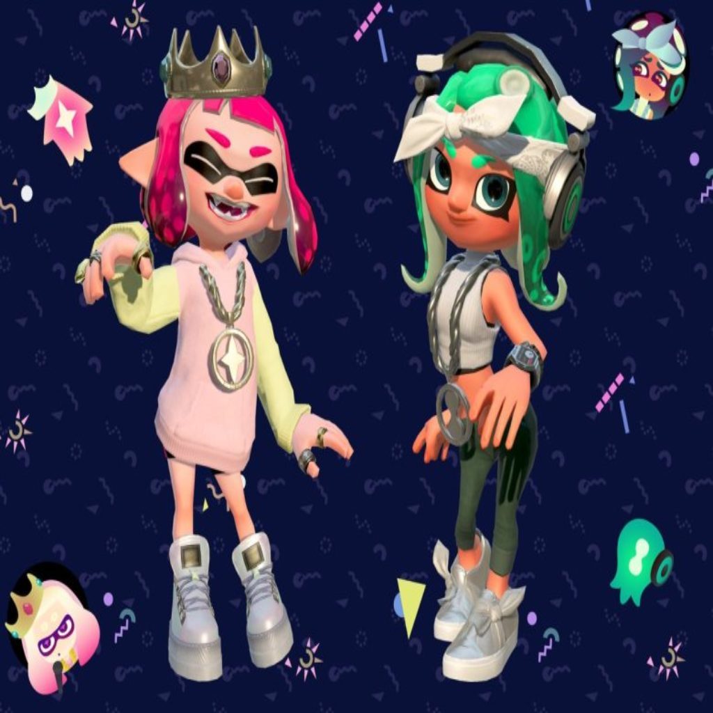 The Pearl And Marina Splatoon 2 Amiibos Will Give Exclusive Gear Inspired By Octo Expansion A New Rhythm Mode And A Special Picture Feature Mxdwn Games