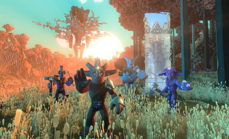 Action MMO ‘Boundless’ is Leaving Early Access in September