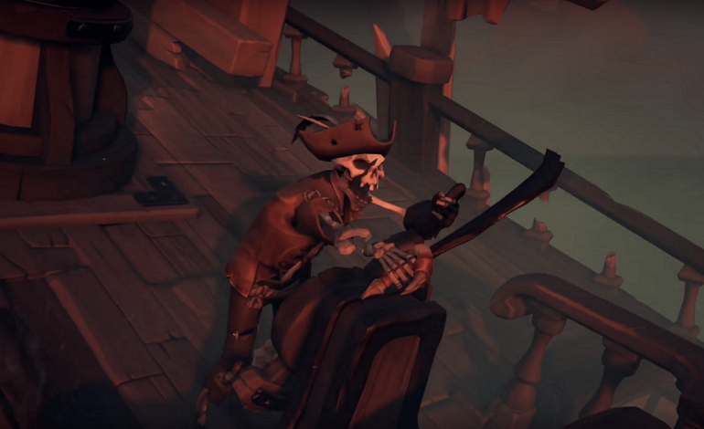 The Next Major Update for Sea of Thieves is Coming at the End of July