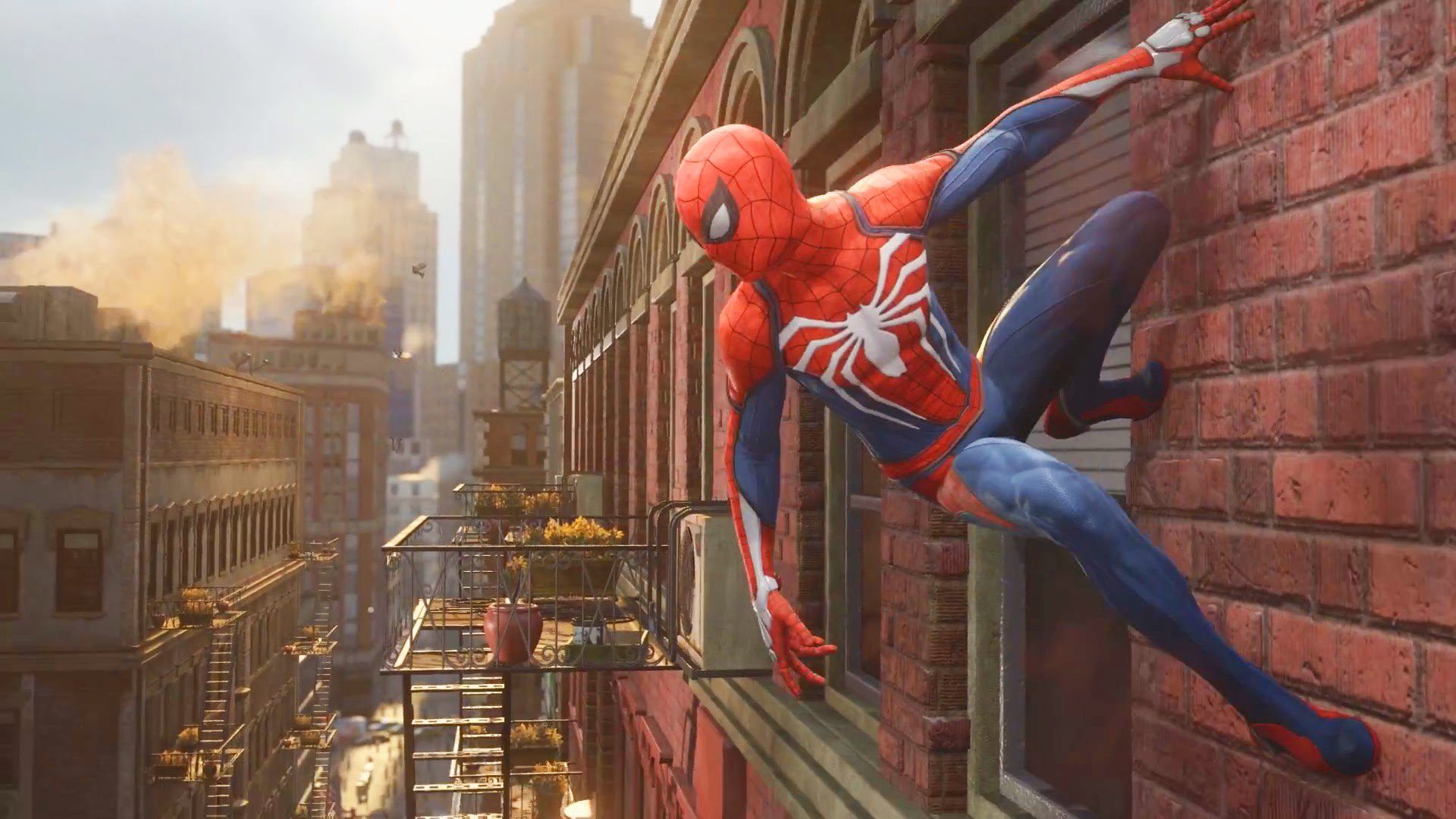 Marvel's Spider-Man (PS4) New York City Open-World Trailer 