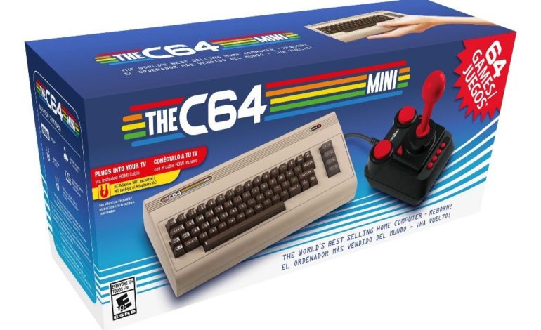 Experience Retro Computer Gameplay With THEC64® Mini