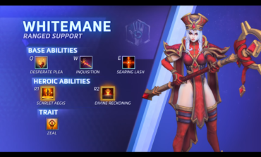 Heroes of the Storm adds High Inquisitor Whitemane to its Roster