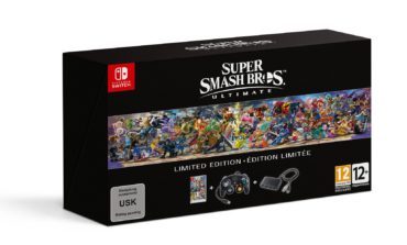 Nintendo Announces Super Smash Bros. Ultimate Limited Edition