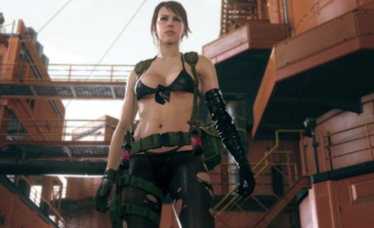 The Quiet Experience: MGSV’s New Playable Character
