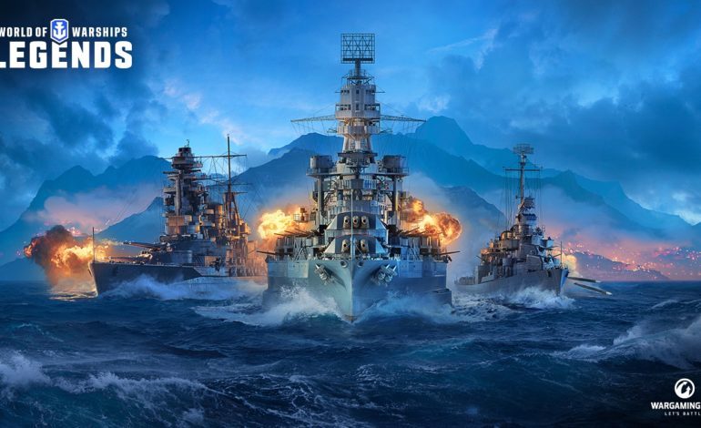 World of Warships: Legends Gets First Console Trailer at Gamescom