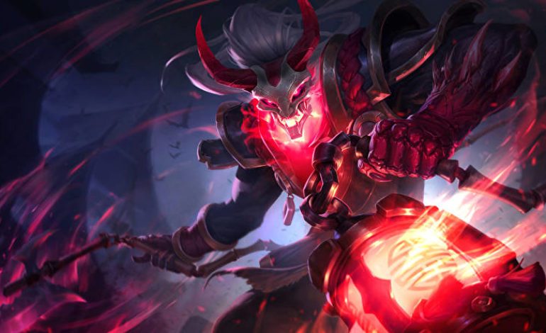 A New League of Legends Skin Only Costs Your Blood