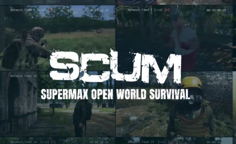 Survival Game SCUM Enters Early Access This Month