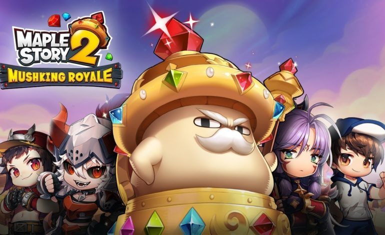 MapleStory 2 Release Date and New Battle Royale Mode Announced