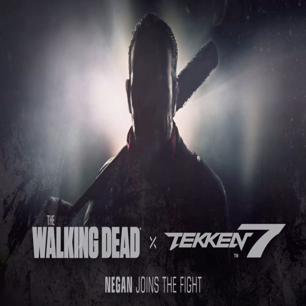 Negan from 'The Walking Dead' is coming to 'Tekken 7