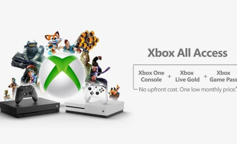 Microsoft Officially Introduces the Xbox All Access Program