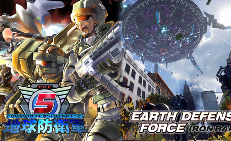 Earth Defense Force 5 and Earth Defense Force: Iron Rain Will Have Playable Demos at the Tokyo Game Show