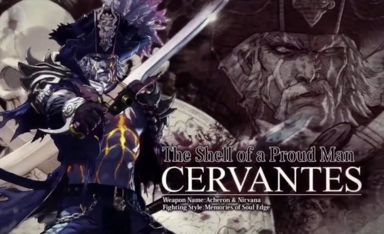 Cervantes Announced as The Newest Character to Join SoulCalibur VI