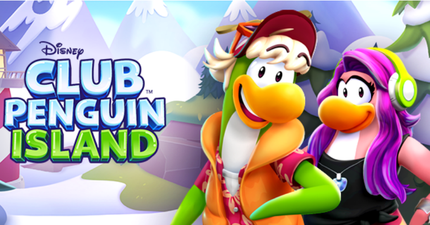 Club Penguin Island - Games Educate Kids