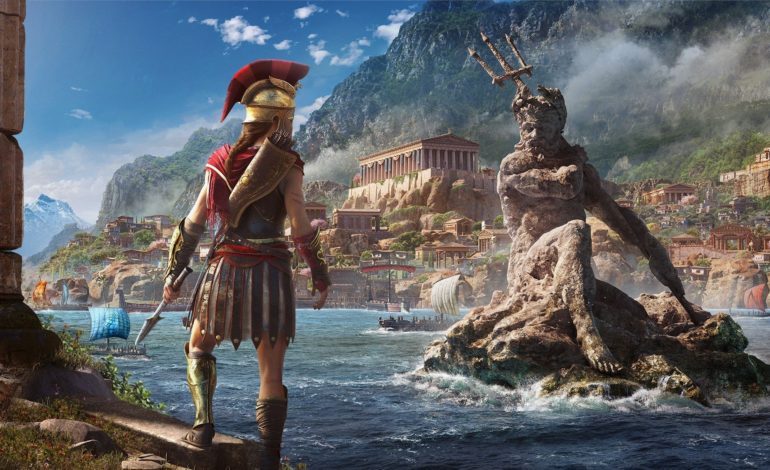 Assassins Creed Odyssey for Switch Is Only 44mb Due to the Switch Cloud Service.